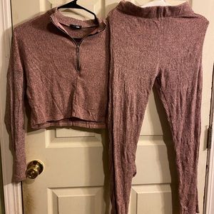 Fashion Nova 2 piece lounge set
